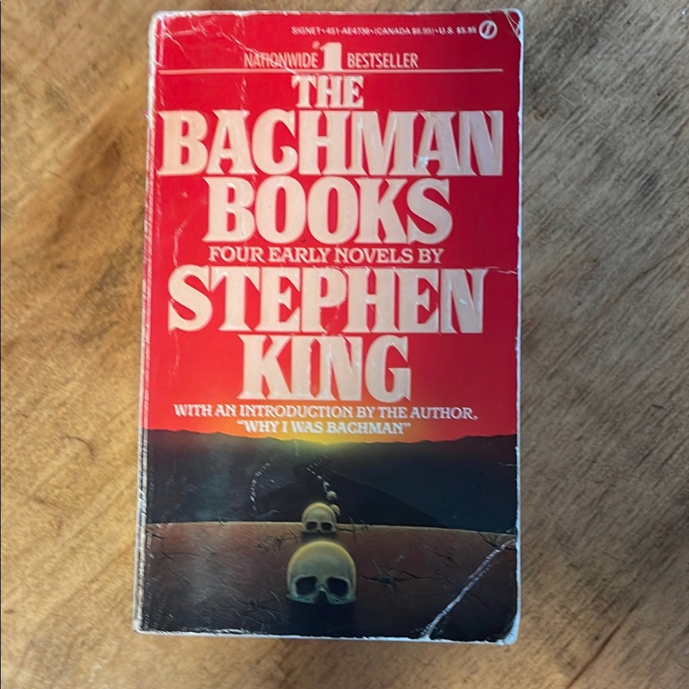 The Bachman Books by Stephen King